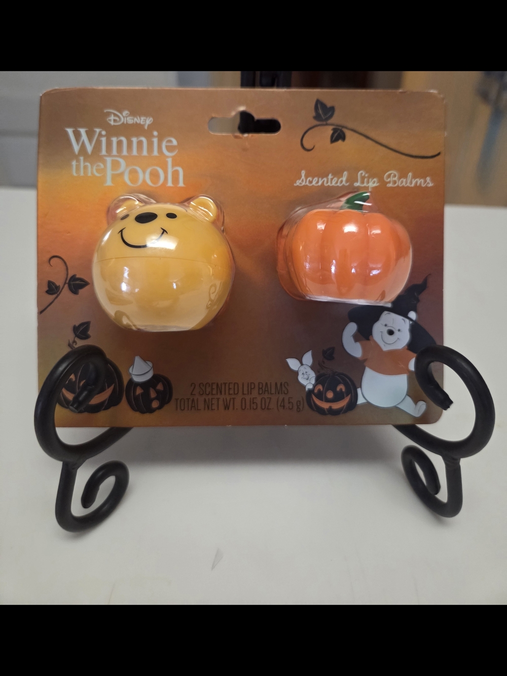 Taste Beauty X Disney Winnie The Pooh HALLOWEEN Eye Shadow And Lip Balm Bundle - Picture 2 of 10